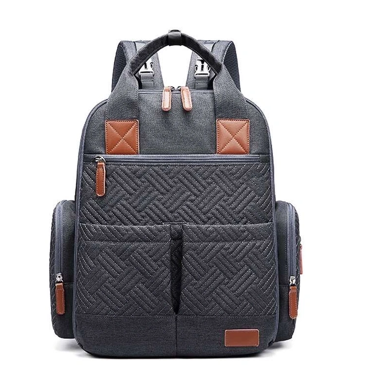 bag: spacious- embroidered. mom portable- light- Chic 1211